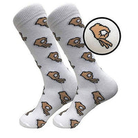 Fckin Mint trendy hip retro socks