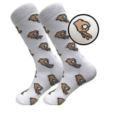 Fckin Mint trendy hip retro socks
