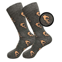 Fckin Mint trendy hip retro socks