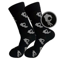 Fckin Mint trendy hip retro socks