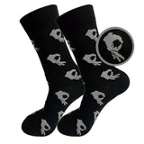 Fckin Mint trendy hip retro socks