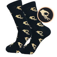 Fckin Mint trendy hip retro socks