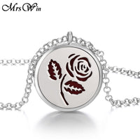 Tree of Life Aromatherapy Necklace  Essential Oils Diffuser Aroma Jewelry