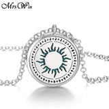 Tree of Life Aromatherapy Necklace  Essential Oils Diffuser Aroma Jewelry