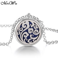 Tree of Life Aromatherapy Necklace  Essential Oils Diffuser Aroma Jewelry