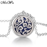 Tree of Life Aromatherapy Necklace  Essential Oils Diffuser Aroma Jewelry