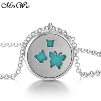Tree of Life Aromatherapy Necklace  Essential Oils Diffuser Aroma Jewelry
