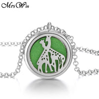 Tree of Life Aromatherapy Necklace  Essential Oils Diffuser Aroma Jewelry