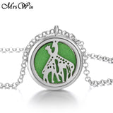 Tree of Life Aromatherapy Necklace  Essential Oils Diffuser Aroma Jewelry