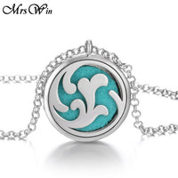 Tree of Life Aromatherapy Necklace  Essential Oils Diffuser Aroma Jewelry