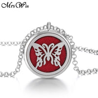 Tree of Life Aromatherapy Necklace  Essential Oils Diffuser Aroma Jewelry