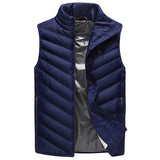 USB Heated Vest Men Winter Electrical Heated Sleevless Jacket Travel Heating Vest Outdoor Waistcoat Hiking Heater Vests AM356