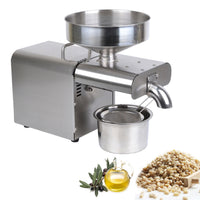 Hemp Seed Oil Screw Press