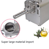 Hemp Seed Oil Screw Press