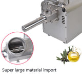 Hemp Seed Oil Screw Press
