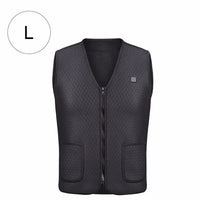 Heater Hunting Vest Heated Jacket Heating Winter Clothes Men Thermal Outdoor Sleeveless Vest Hiking Climbing Fishing