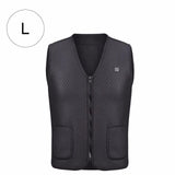 Heater Hunting Vest Heated Jacket Heating Winter Clothes Men Thermal Outdoor Sleeveless Vest Hiking Climbing Fishing