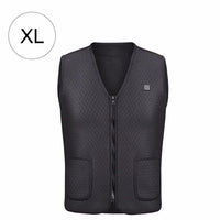 Heater Hunting Vest Heated Jacket Heating Winter Clothes Men Thermal Outdoor Sleeveless Vest Hiking Climbing Fishing