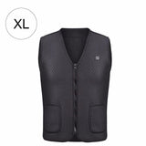 Heater Hunting Vest Heated Jacket Heating Winter Clothes Men Thermal Outdoor Sleeveless Vest Hiking Climbing Fishing