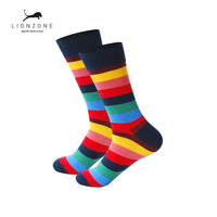 27 styles Striped Plaid Cotton Socks