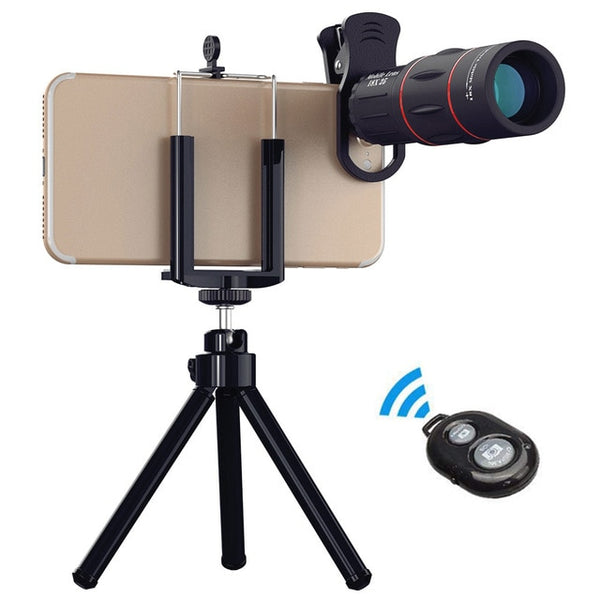 18X Telescope Zoom lens for Mobile Phones