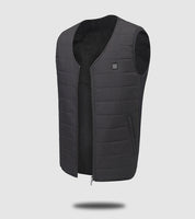 Mens Winter Heated Vest