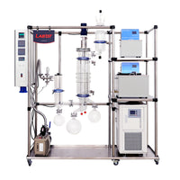 Lab1st hemp oil short path molecular distillation system
