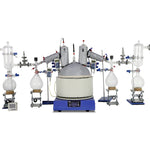 Dual Condenser 20 Liter Short Path Complete Turnkey Package
