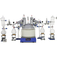 Dual Condenser 20 Liter Short Path Complete Turnkey Package
