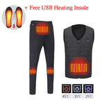 Mens Winter Heated Vest