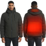Electric Heated Winter Jacket