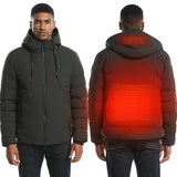 Electric Heated Winter Jacket