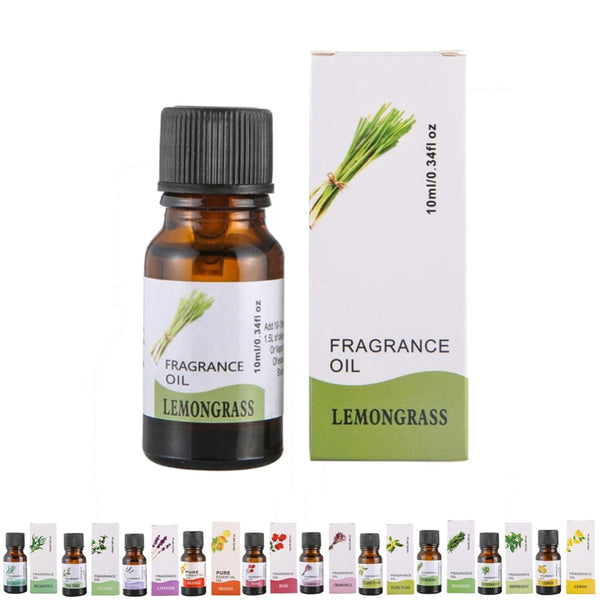 100% Natural Aromatherapy Fragrance Essential Oil  Rosemary Geranium Eucalyptus Ylang Relax Fragrance Oil Diffuser Burner