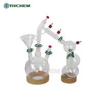 Lab glassware kit for 2L short path distillation