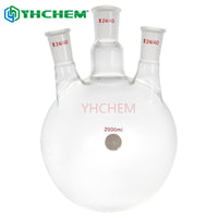 Lab glassware kit for 2L short path distillation