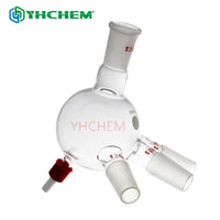 Lab glassware kit for 2L short path distillation