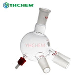 Lab glassware kit for 2L short path distillation
