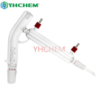 Lab glassware kit for 2L short path distillation