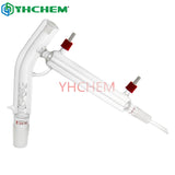 Lab glassware kit for 2L short path distillation
