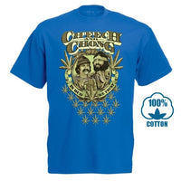 Funny T Shirt Men Novelty Women Tshirt Cheech & Chong In Weed We Trust T Shirt 012525
