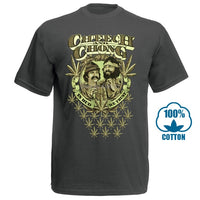 Funny T Shirt Men Novelty Women Tshirt Cheech & Chong In Weed We Trust T Shirt 012525
