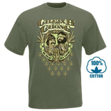 Funny T Shirt Men Novelty Women Tshirt Cheech & Chong In Weed We Trust T Shirt 012525