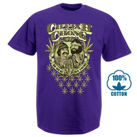 Funny T Shirt Men Novelty Women Tshirt Cheech & Chong In Weed We Trust T Shirt 012525