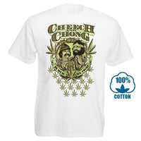 Funny T Shirt Men Novelty Women Tshirt Cheech & Chong In Weed We Trust T Shirt 012525