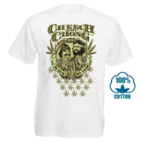 Funny T Shirt Men Novelty Women Tshirt Cheech & Chong In Weed We Trust T Shirt 012525
