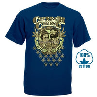 Funny T Shirt Men Novelty Women Tshirt Cheech & Chong In Weed We Trust T Shirt 012525
