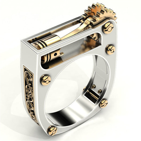 Vintage Steam Punk Jewelry ring