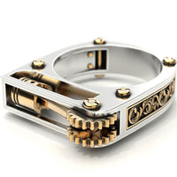 Vintage Steam Punk Jewelry ring