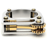 Vintage Steam Punk Jewelry ring