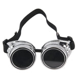 Retro Steam Punk  Welding Goggles